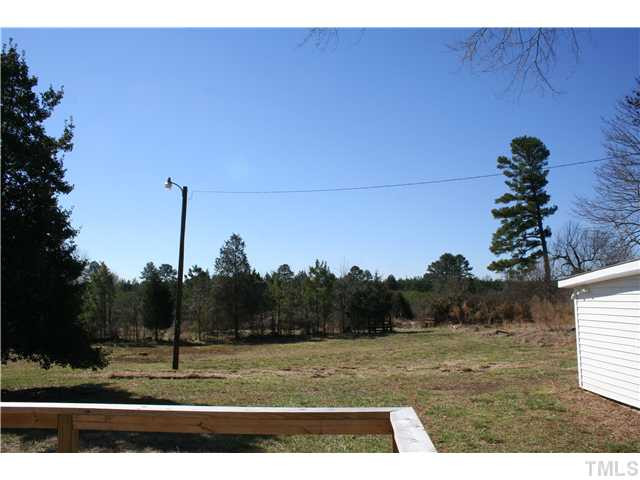 5116 Leesville Road Durham, NC 27703 - Photo 25 of 25 Back yard view