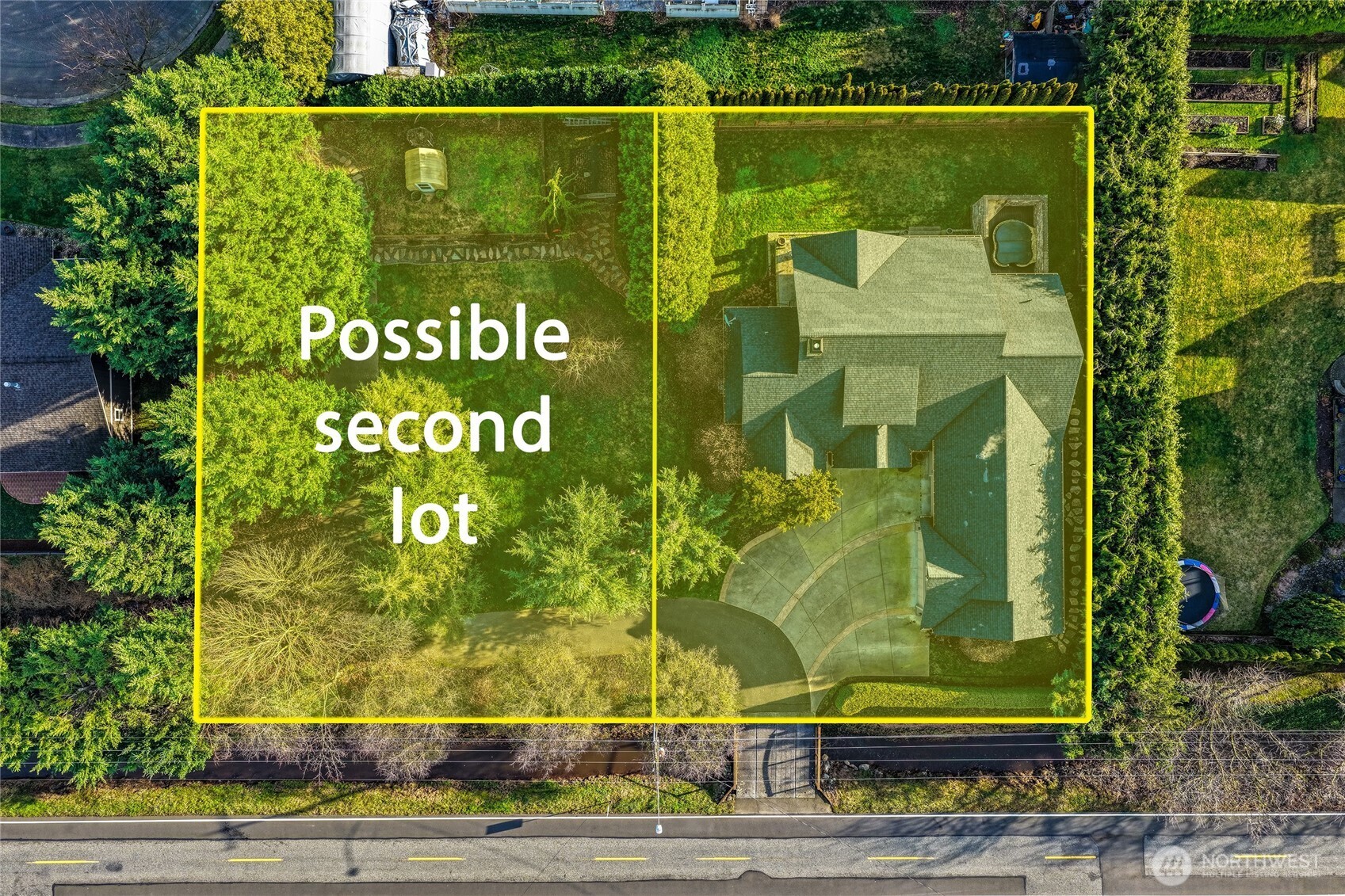 8424 Double Ditch Road Lynden, WA 98264 - Photo 3 of 39 a sign broad on the side of a road