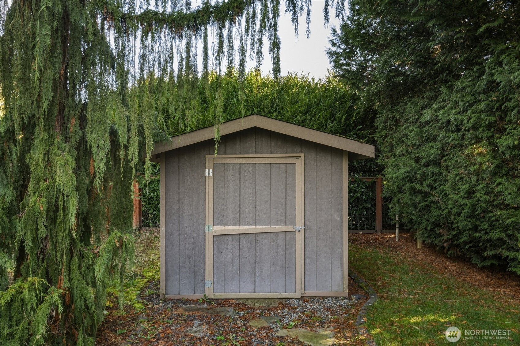 8424 Double Ditch Road Lynden, WA 98264 - Photo 36 of 39 a wooden door in front of a house
