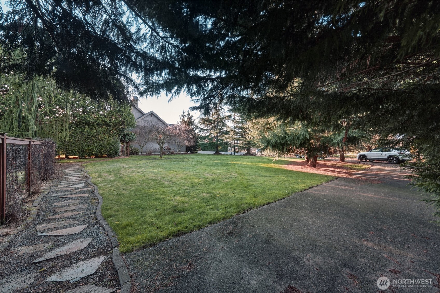 8424 Double Ditch Road Lynden, WA 98264 - Photo 37 of 39 a view of a park with large trees