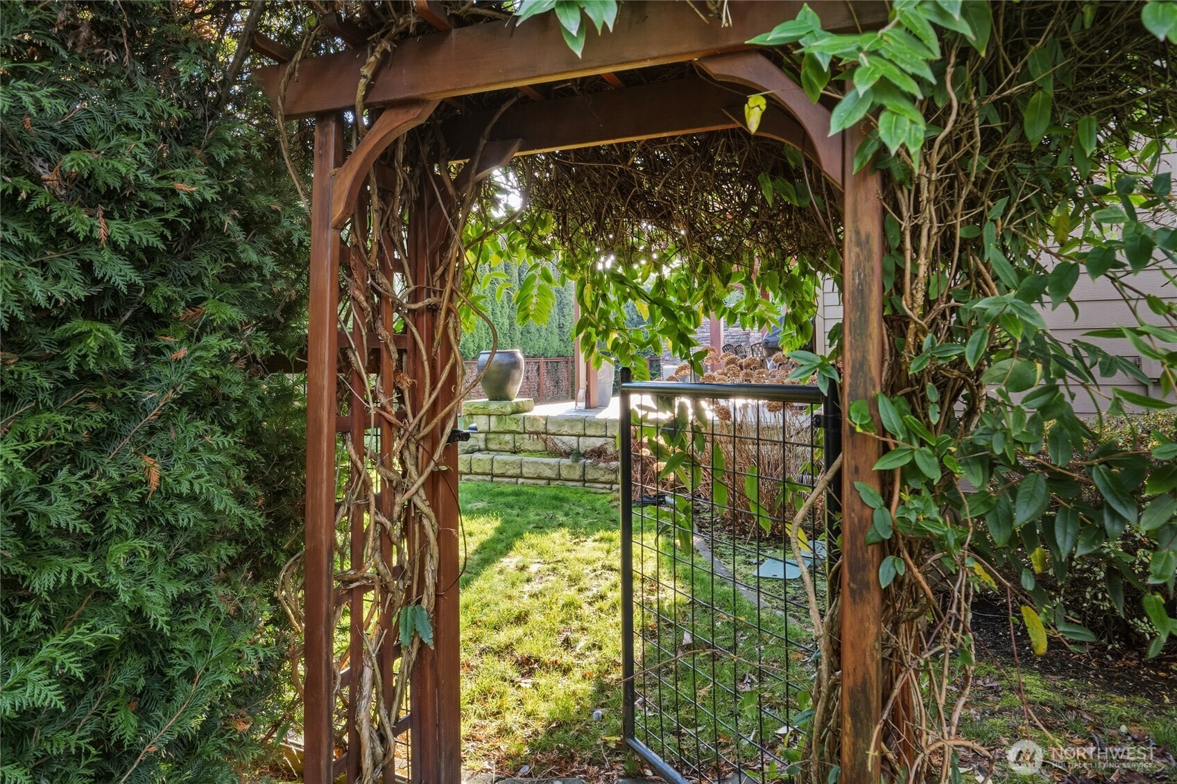 8424 Double Ditch Road Lynden, WA 98264 - Photo 38 of 39 a view of a garden