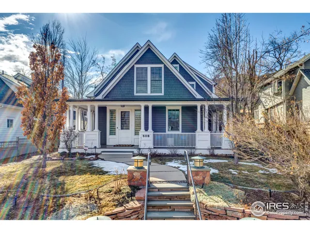 $3,900,000 | 508 Pleasant Street, Boulder, CO 80302