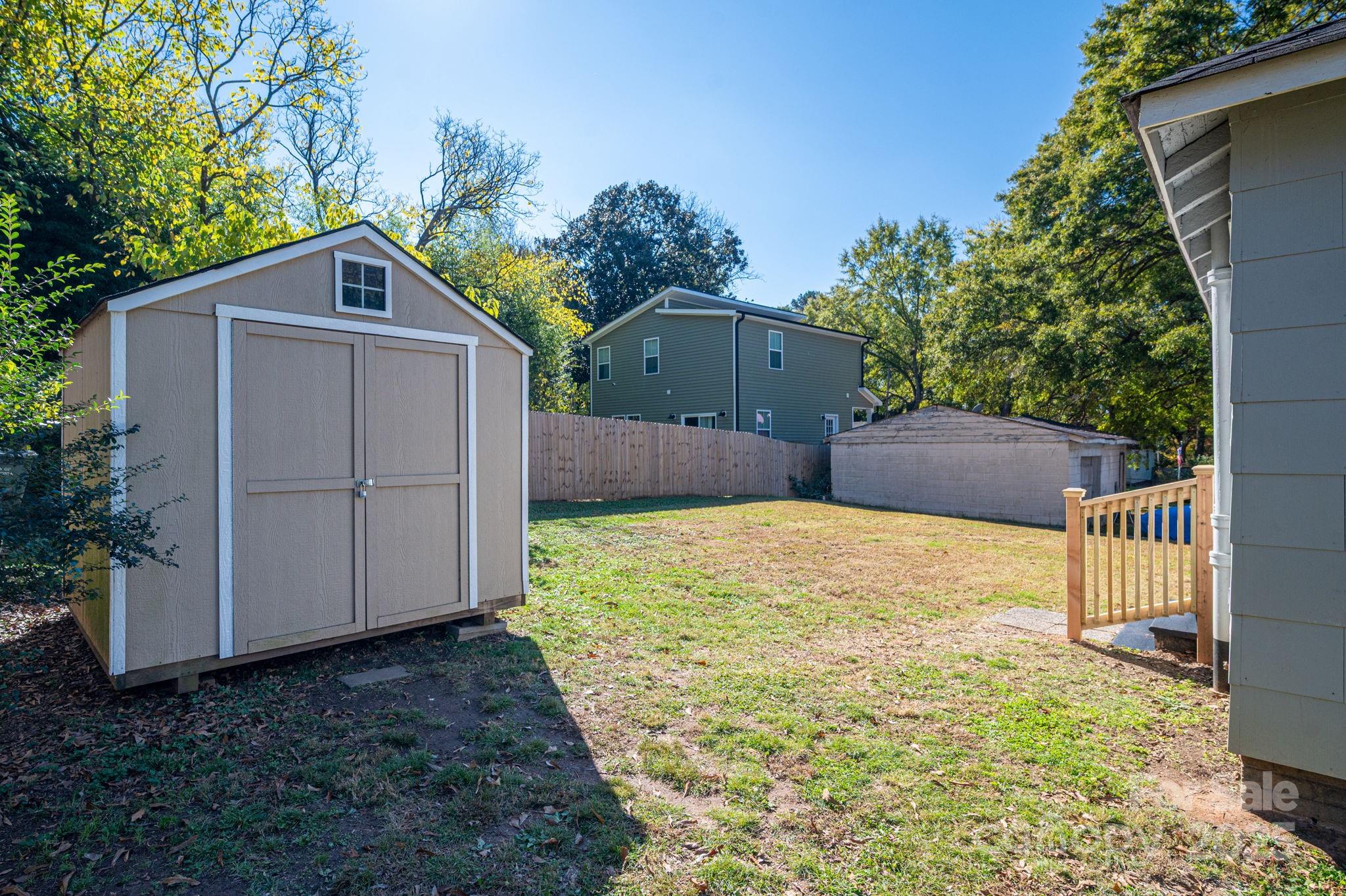 1811 Hemlock Avenue Gastonia, NC 28054 - Photo 28 of 31 a backyard of a house