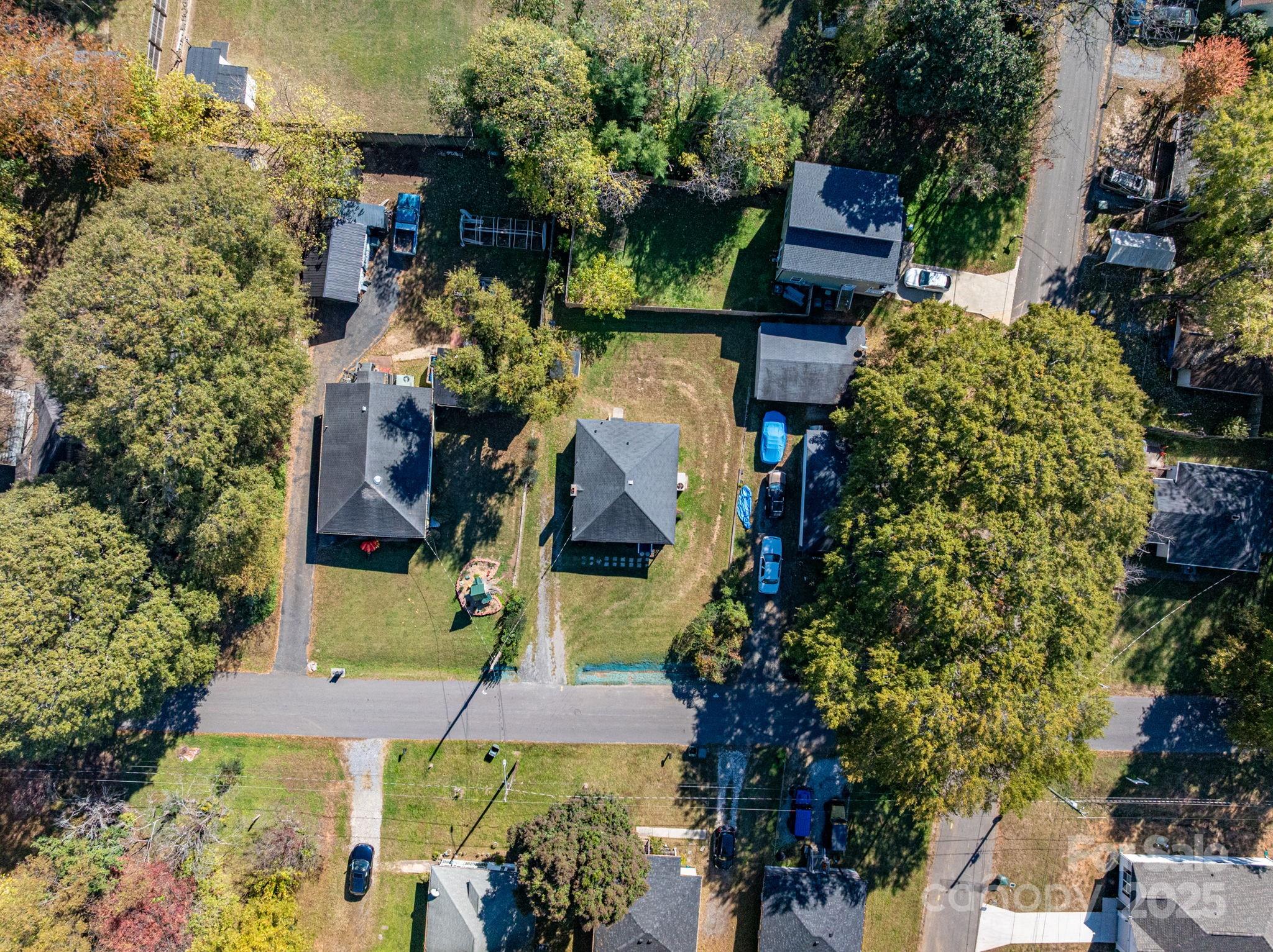 1811 Hemlock Avenue Gastonia, NC 28054 - Photo 31 of 31 an aerial view of a house