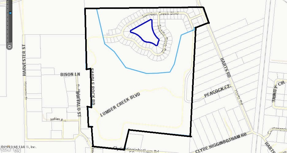 0 Clyde Higginbotham Road Yulee, FL 32097 - Photo 1 of 1 map