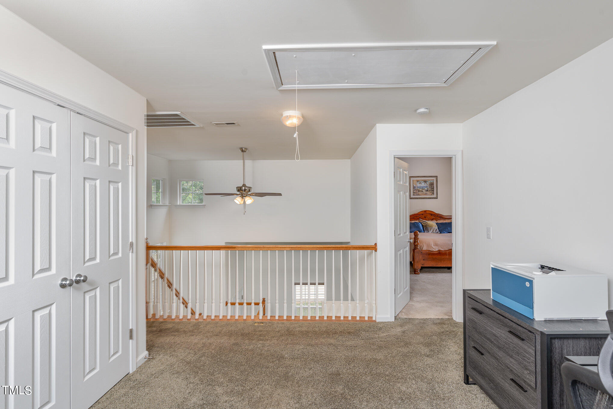 4028 Apperson Drive Raleigh, NC 27610 - Photo 20 of 26 Loft Area / Office