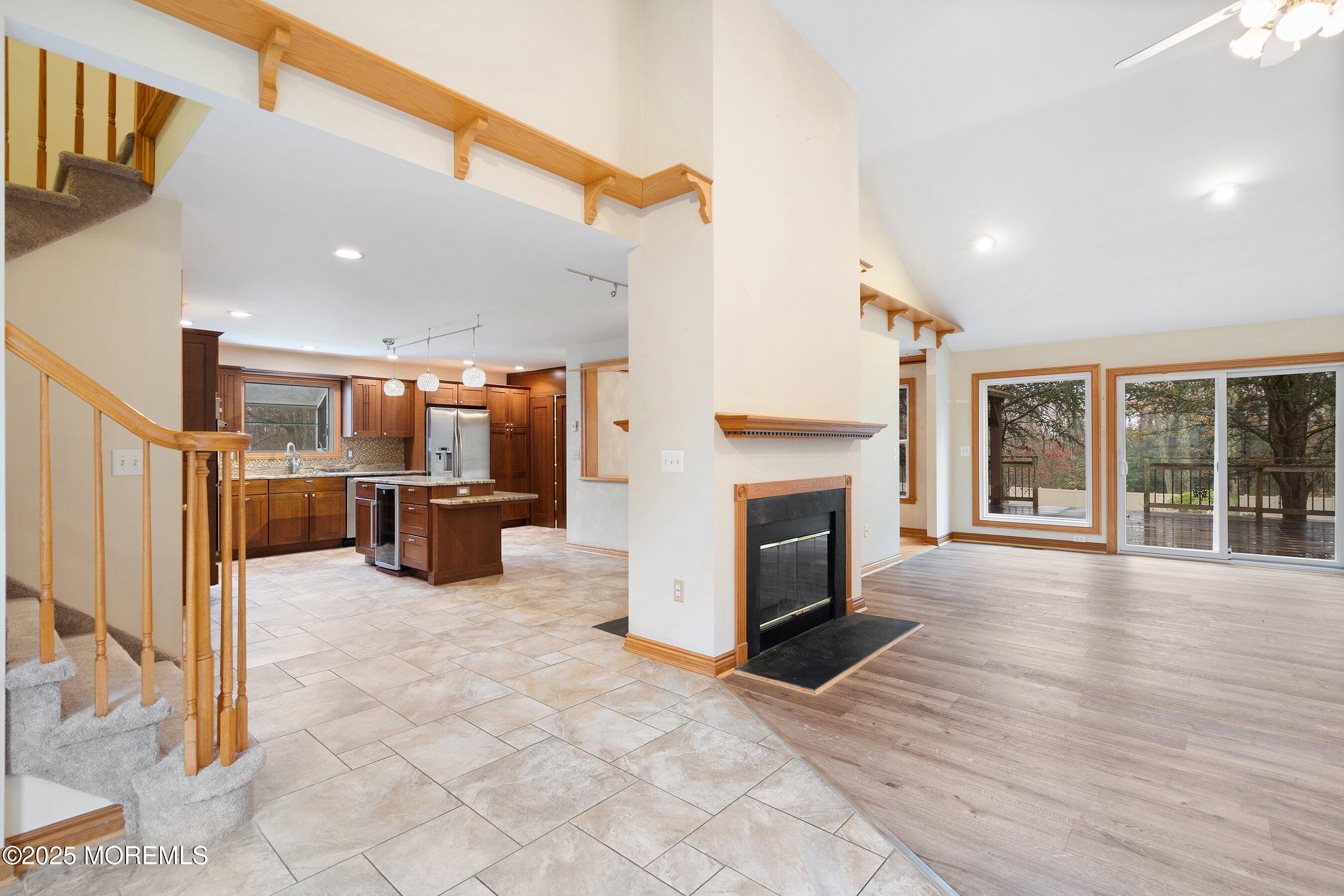 - Living Room - Kitchen View