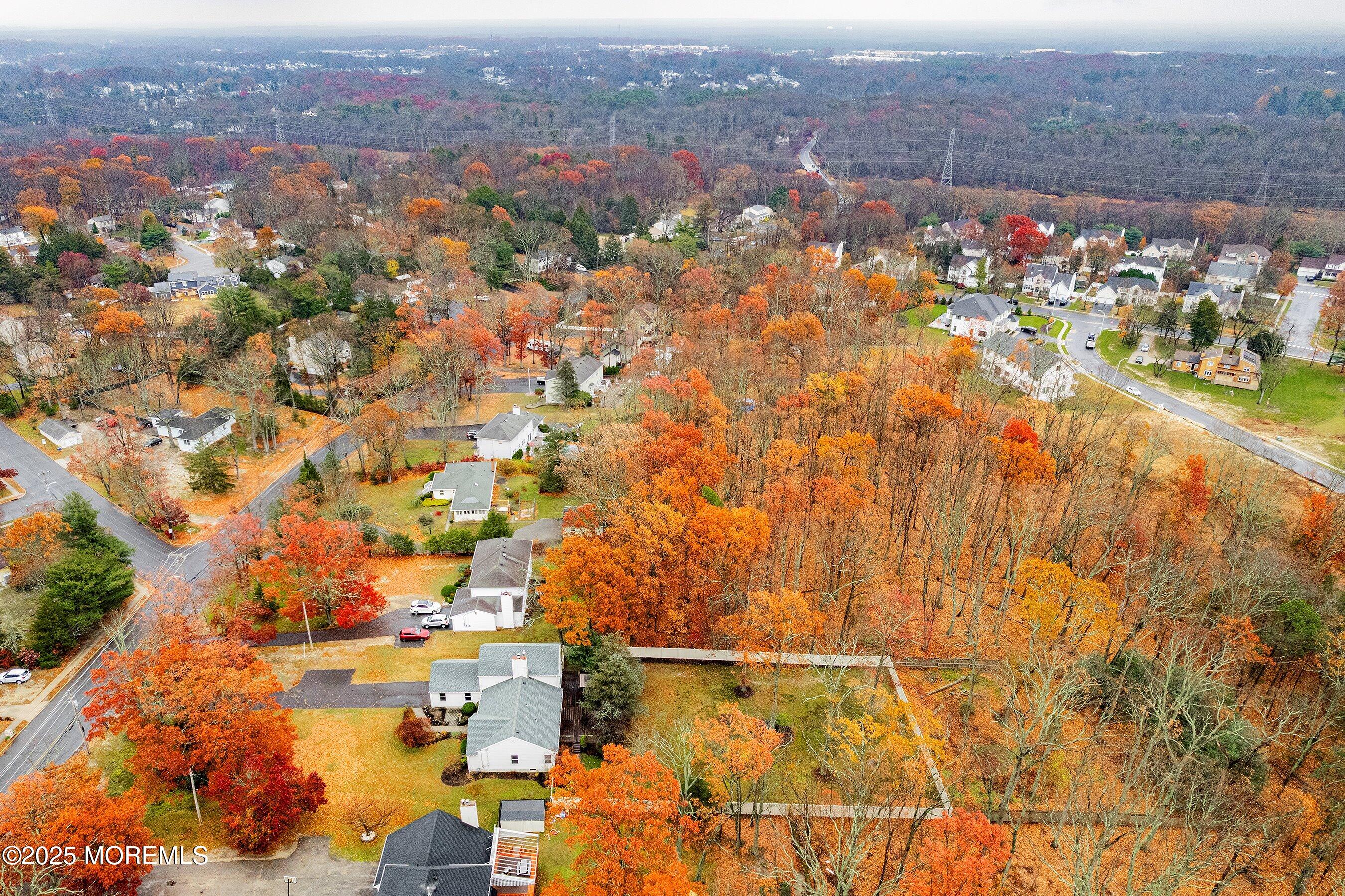 901 Bethel Church Road Jackson, NJ 08527 - Photo 15 of 46 Right Aerial