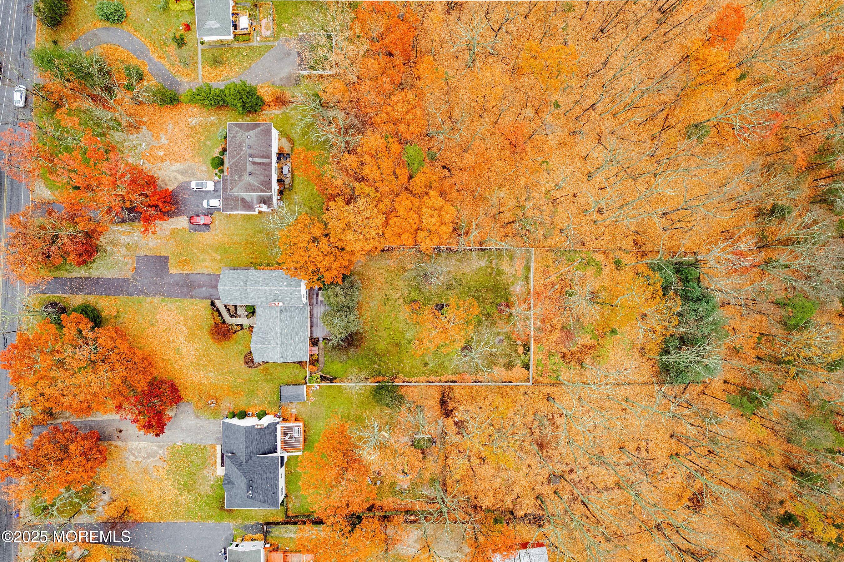901 Bethel Church Road Jackson, NJ 08527 - Photo 41 of 46 Top Down Aerial