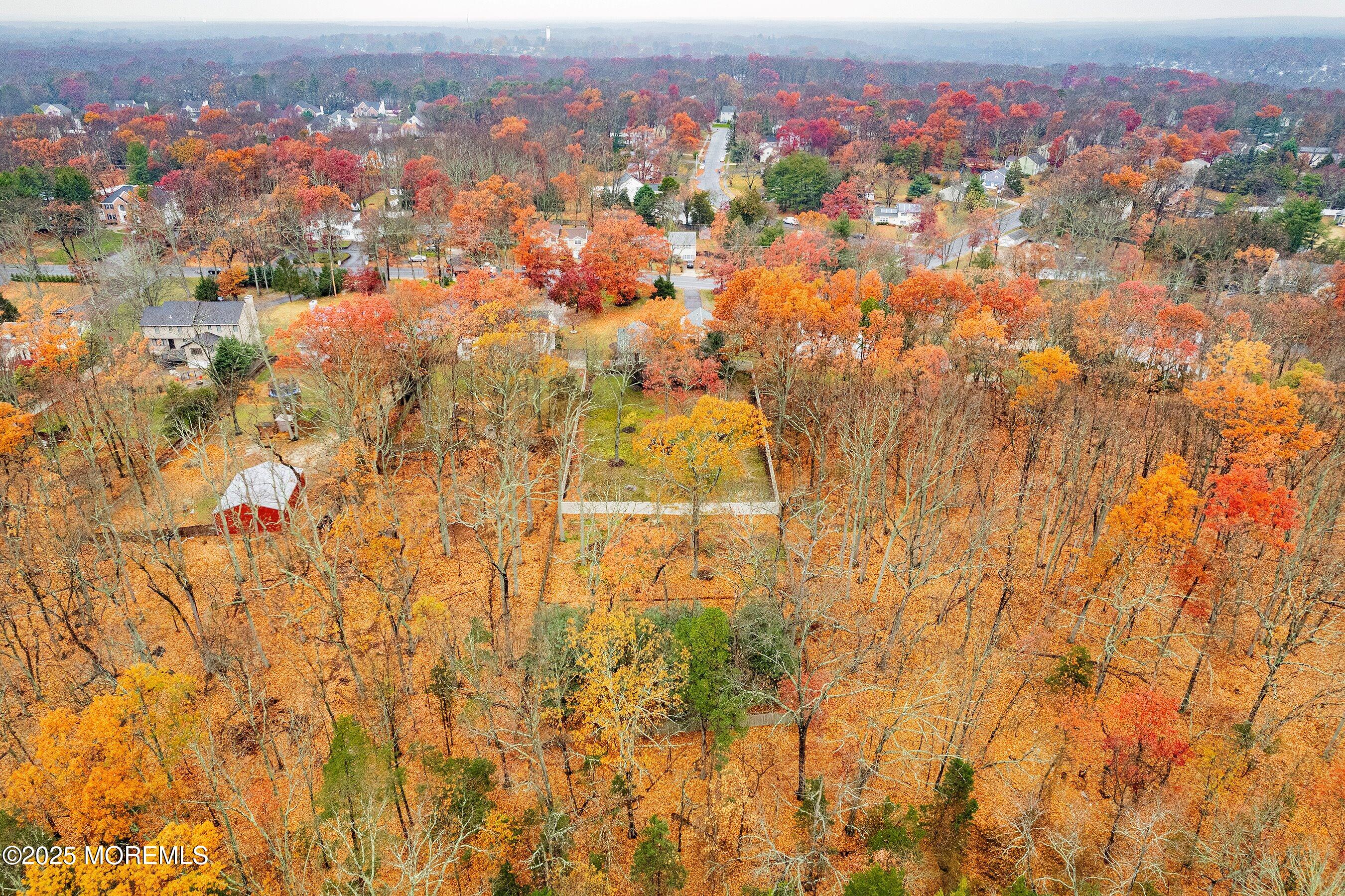 901 Bethel Church Road Jackson, NJ 08527 - Photo 43 of 46 Back Aerial