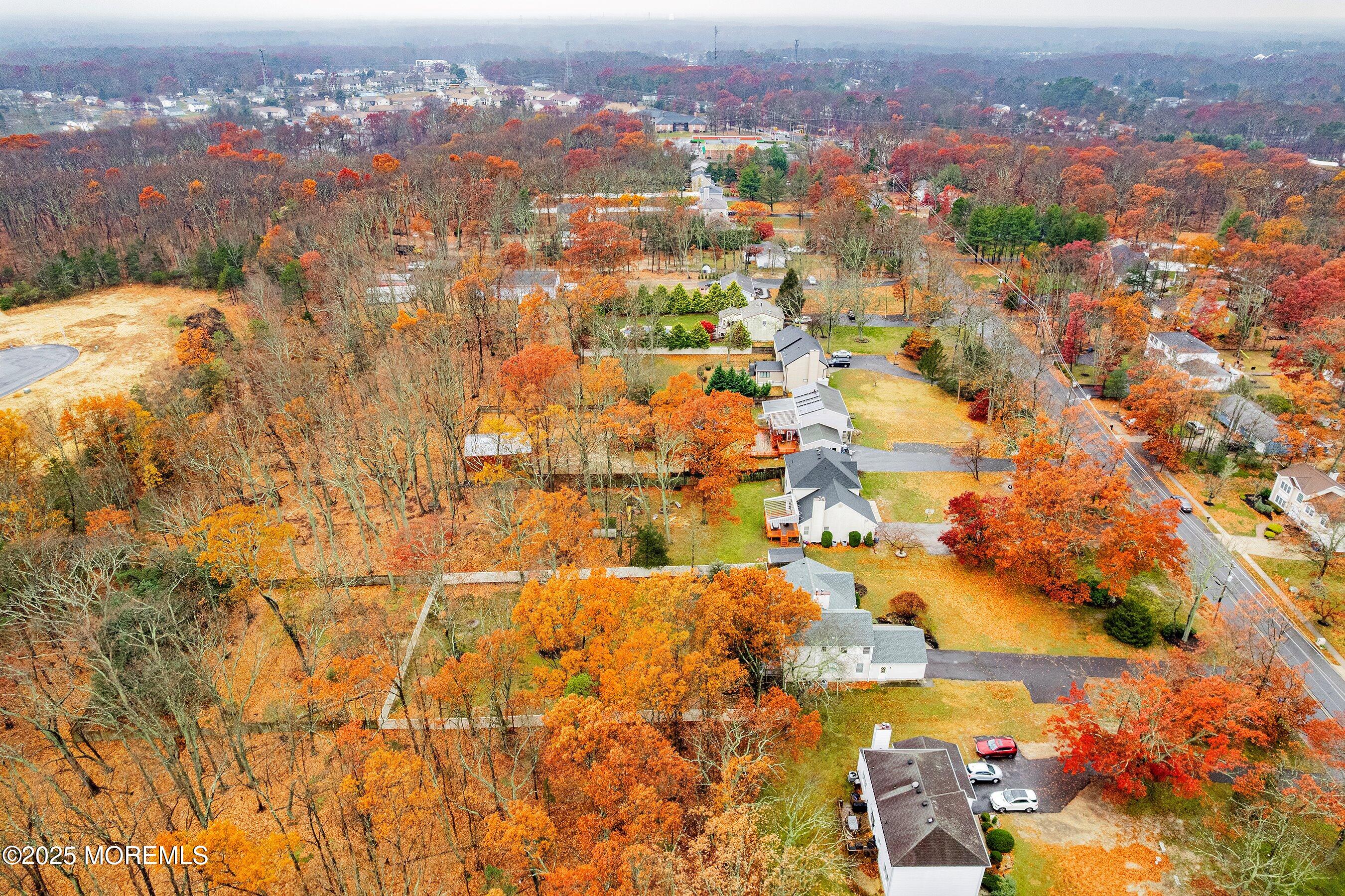 901 Bethel Church Road Jackson, NJ 08527 - Photo 45 of 46 Left Aerial