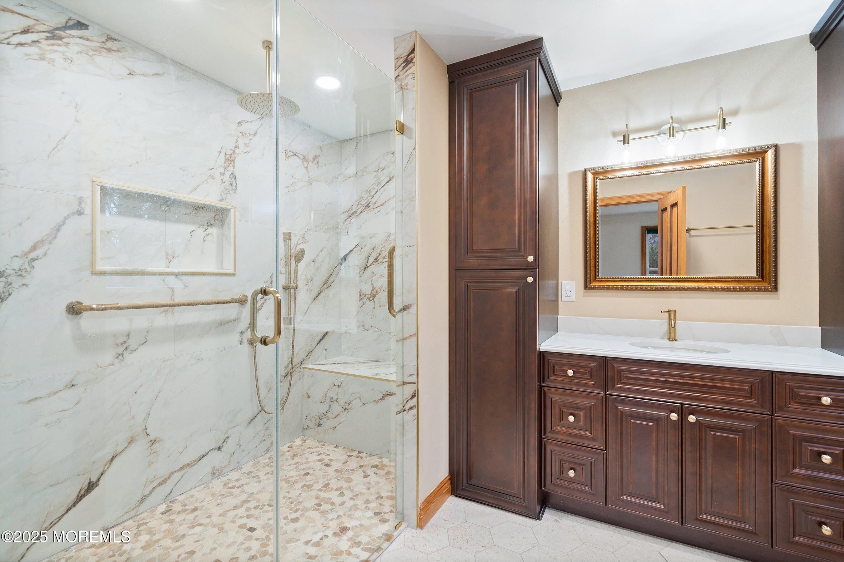 901 Bethel Church Road Jackson, NJ 08527 - Photo 7 of 46 Primary Bathroom