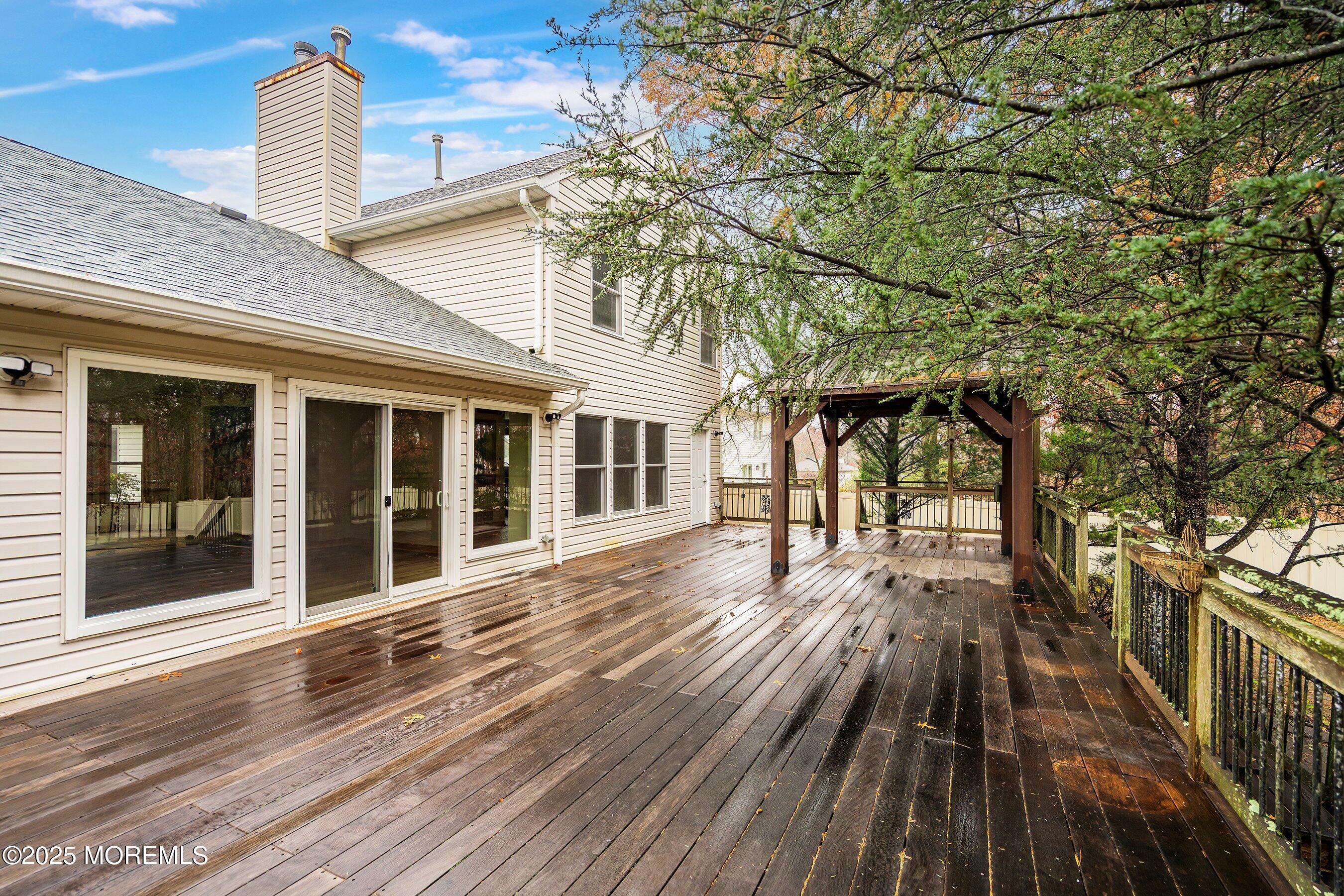 901 Bethel Church Road Jackson, NJ 08527 - Photo 8 of 46 Deck