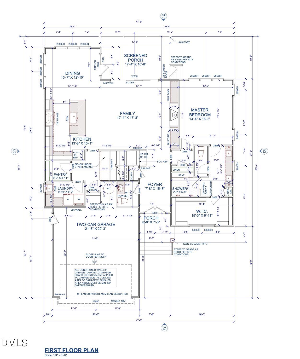 729 Bennett Ridge Court Wake Forest, NC 27587 - Photo 11 of 11 a picture of a floor plan