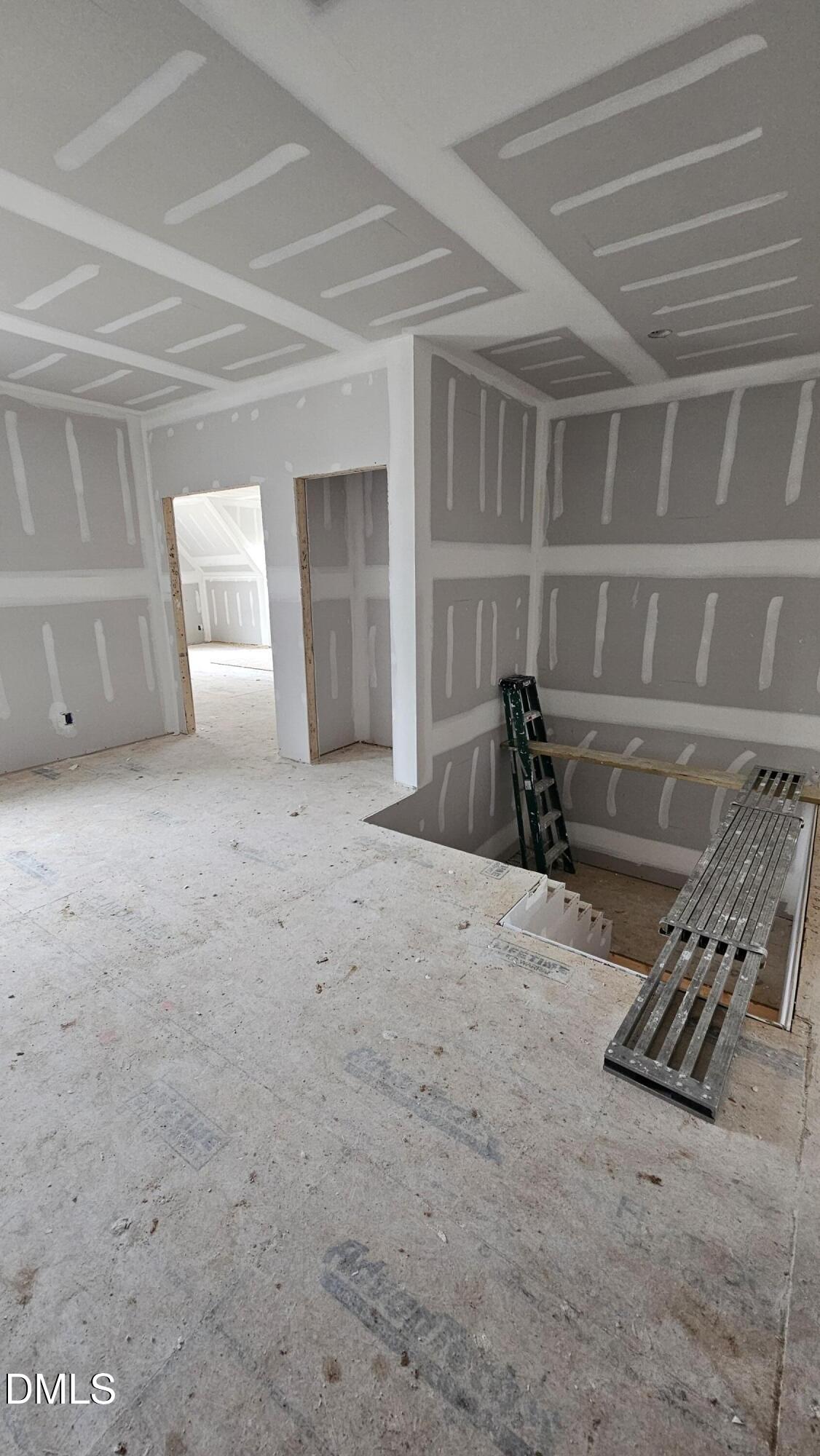 729 Bennett Ridge Court Wake Forest, NC 27587 - Photo 6 of 11 a view of a livingroom with furniture and closet