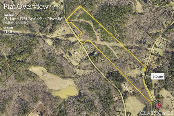 $750,000 | 1751 Apalachee River Road, Madison, GA 30650