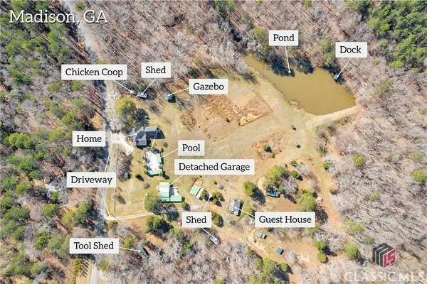 $750,000 | 1751 Apalachee River Road, Madison, GA 30650