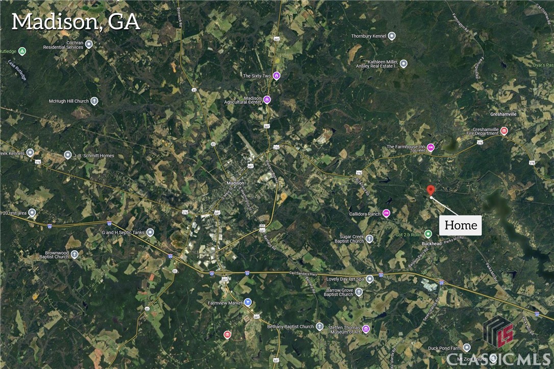 1751 Apalachee River Road Madison, GA 30650 - Photo 66 of 75