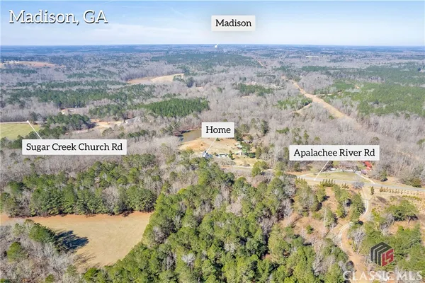 $750,000 | 1751 Apalachee River Road, Madison, GA 30650