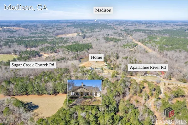 $750,000 | 1751 Apalachee River Road, Madison, GA 30650