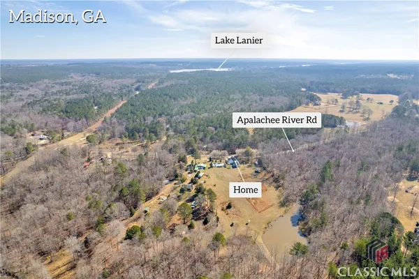 $750,000 | 1751 Apalachee River Road, Madison, GA 30650
