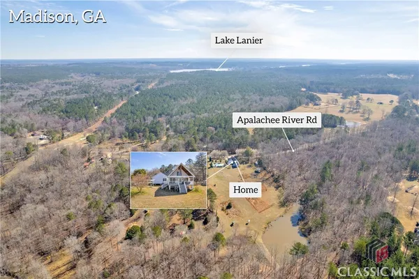 $750,000 | 1751 Apalachee River Road, Madison, GA 30650
