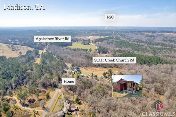 $750,000 | 1751 Apalachee River Road, Madison, GA 30650