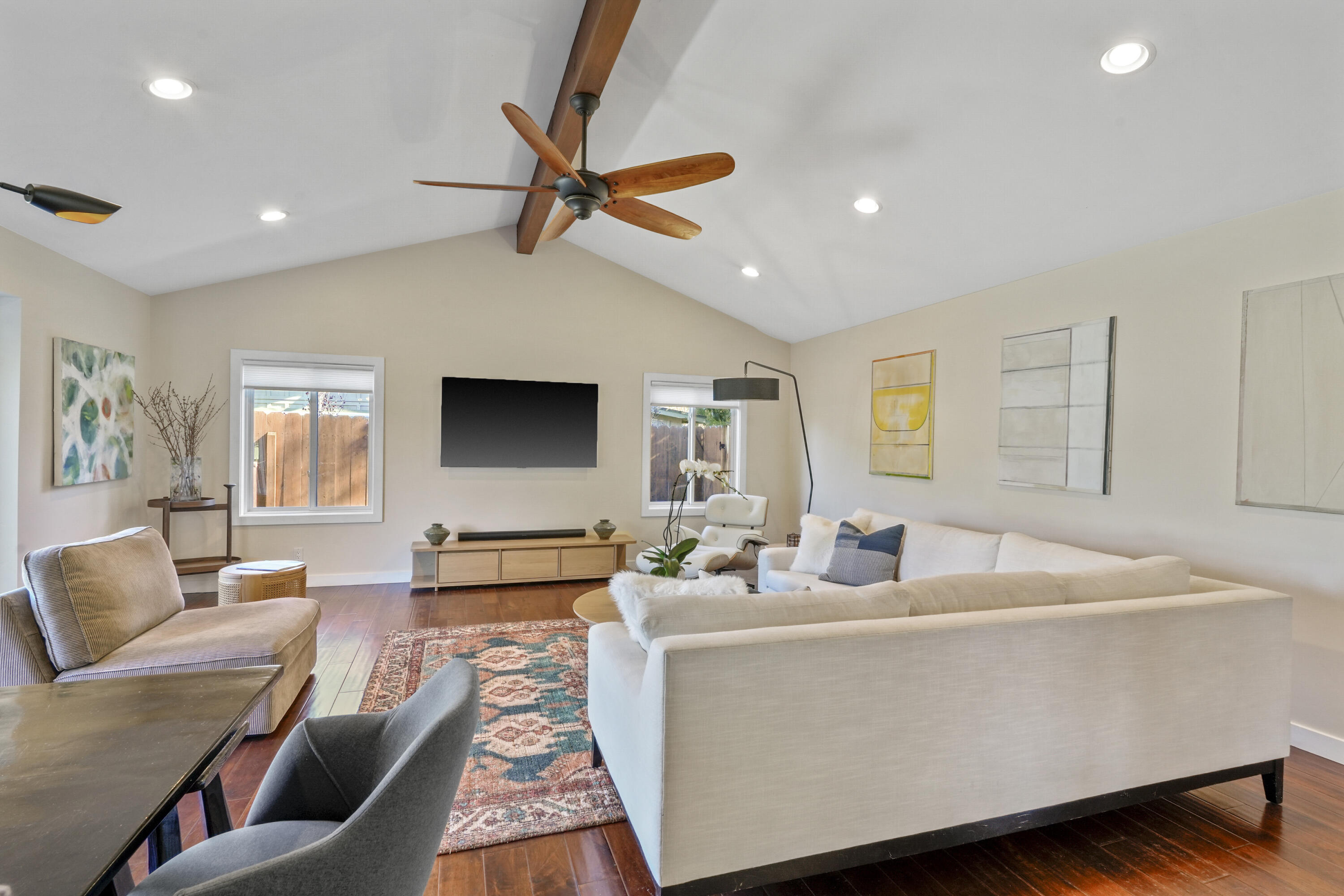 2204 Alamo Pintado Road Solvang, CA 93463 - Photo 4 of 17 a living room with furniture and a flat screen tv