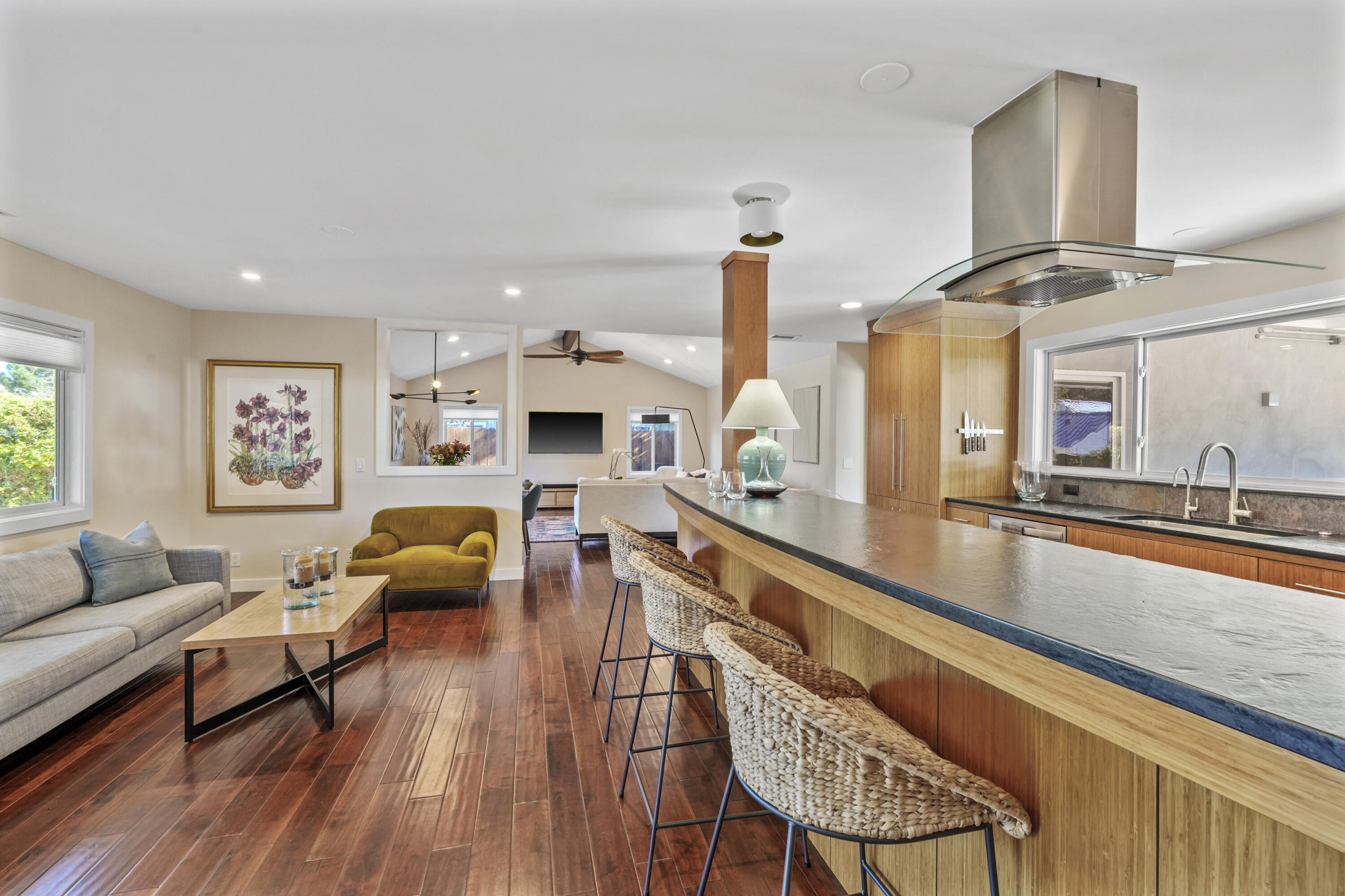 2204 Alamo Pintado Road Solvang, CA 93463 - Photo 5 of 17 a living room with furniture and a flat screen tv