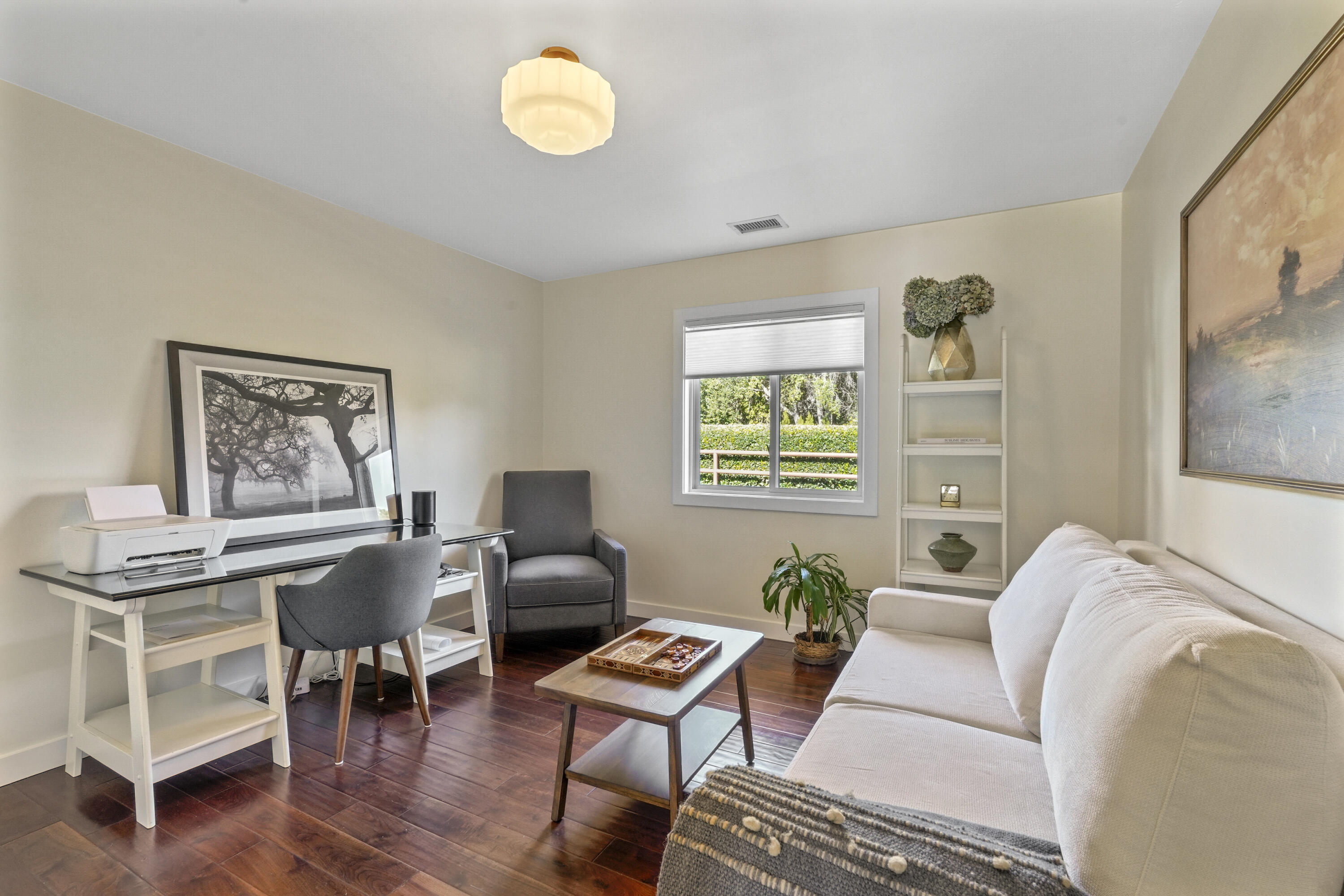 2204 Alamo Pintado Road Solvang, CA 93463 - Photo 9 of 17 a living room with furniture and a window