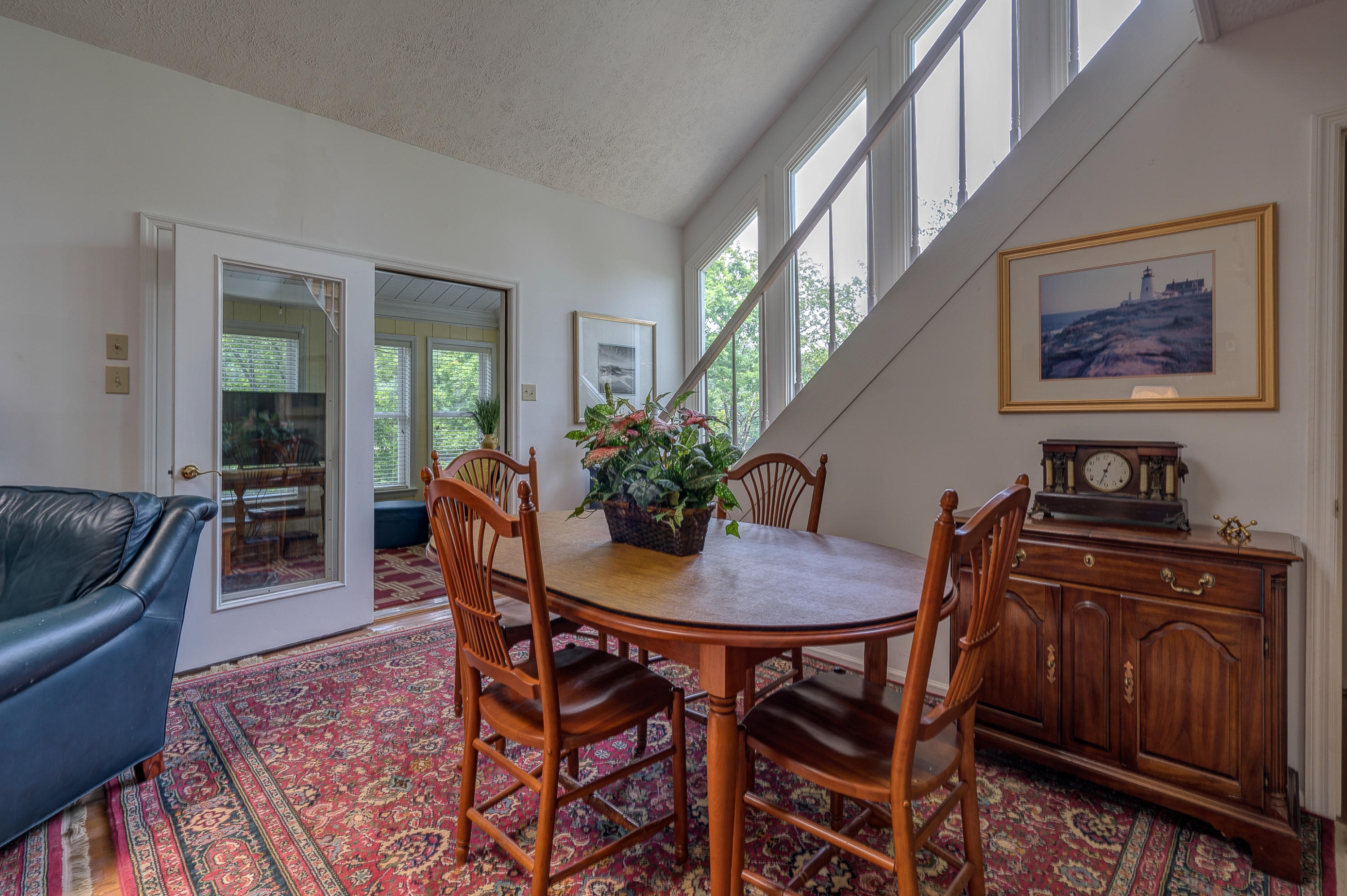161 Highland Lake Road Union Hall, VA 24176 - Photo 11 of 45 a dining room with furniture and window