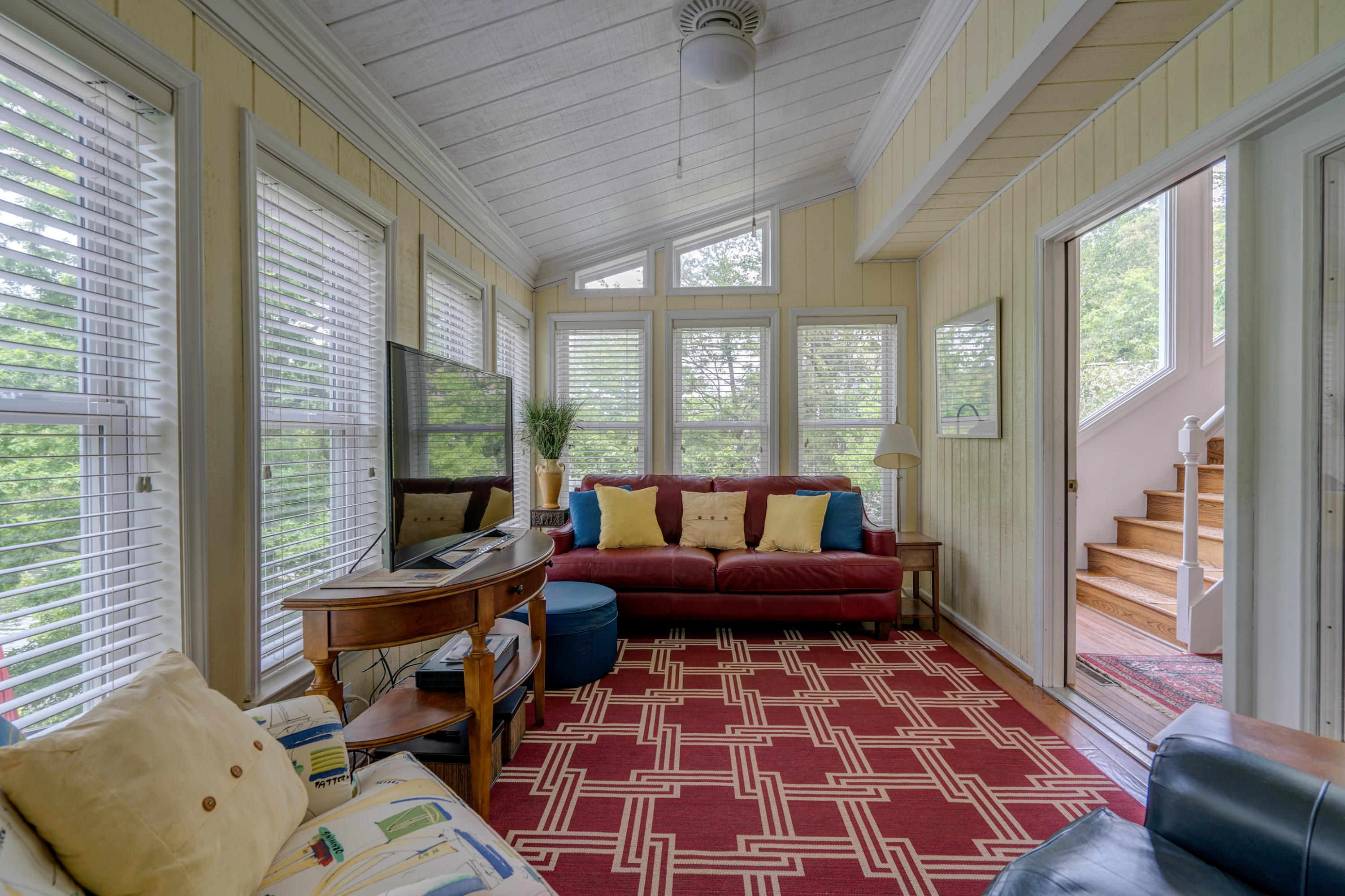 161 Highland Lake Road Union Hall, VA 24176 - Photo 16 of 45 a very nice looking room with a large window