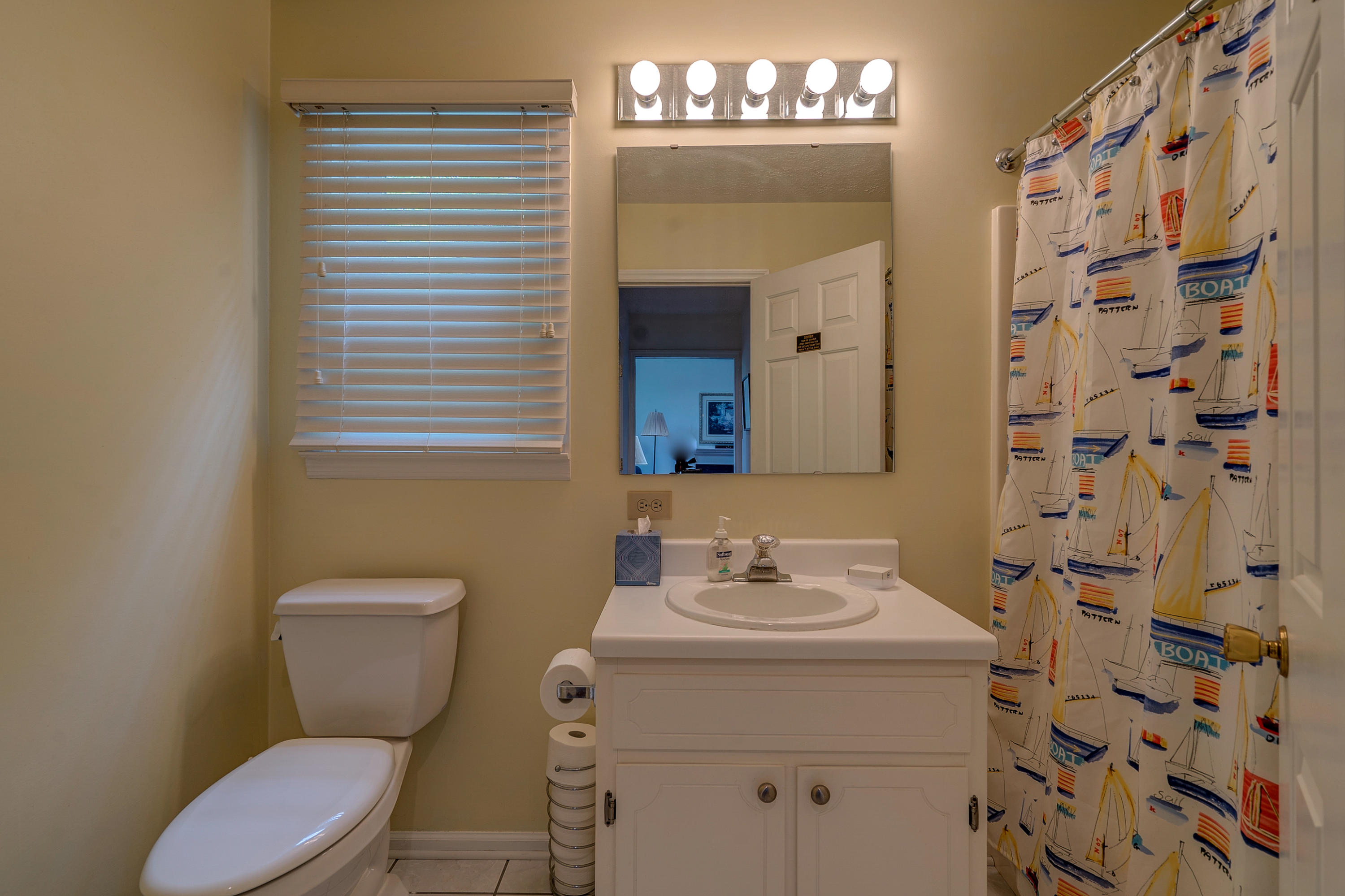 161 Highland Lake Road Union Hall, VA 24176 - Photo 22 of 45 a bathroom with a sink toilet and shower