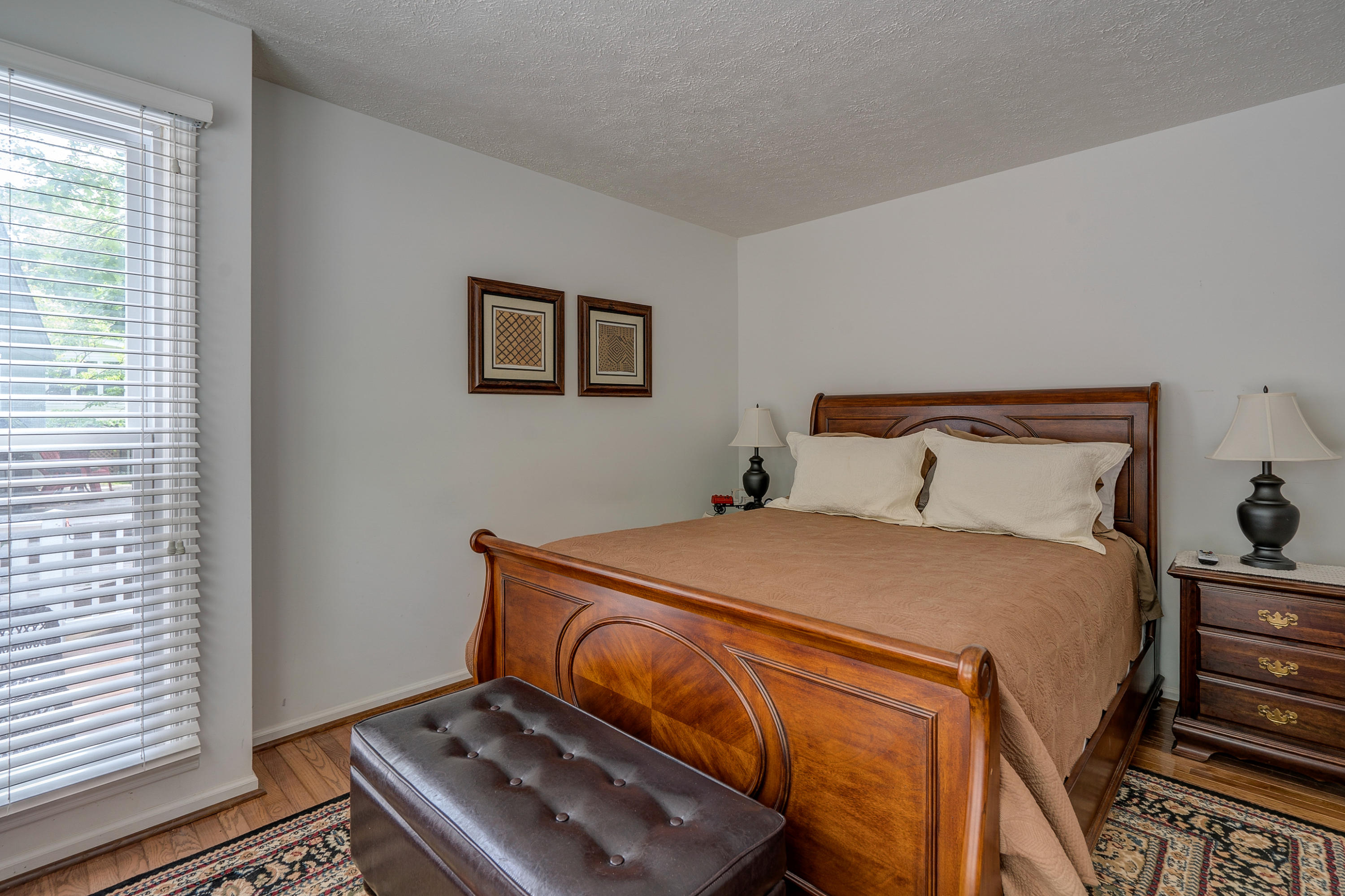 161 Highland Lake Road Union Hall, VA 24176 - Photo 24 of 45 a bedroom with a bed and a window
