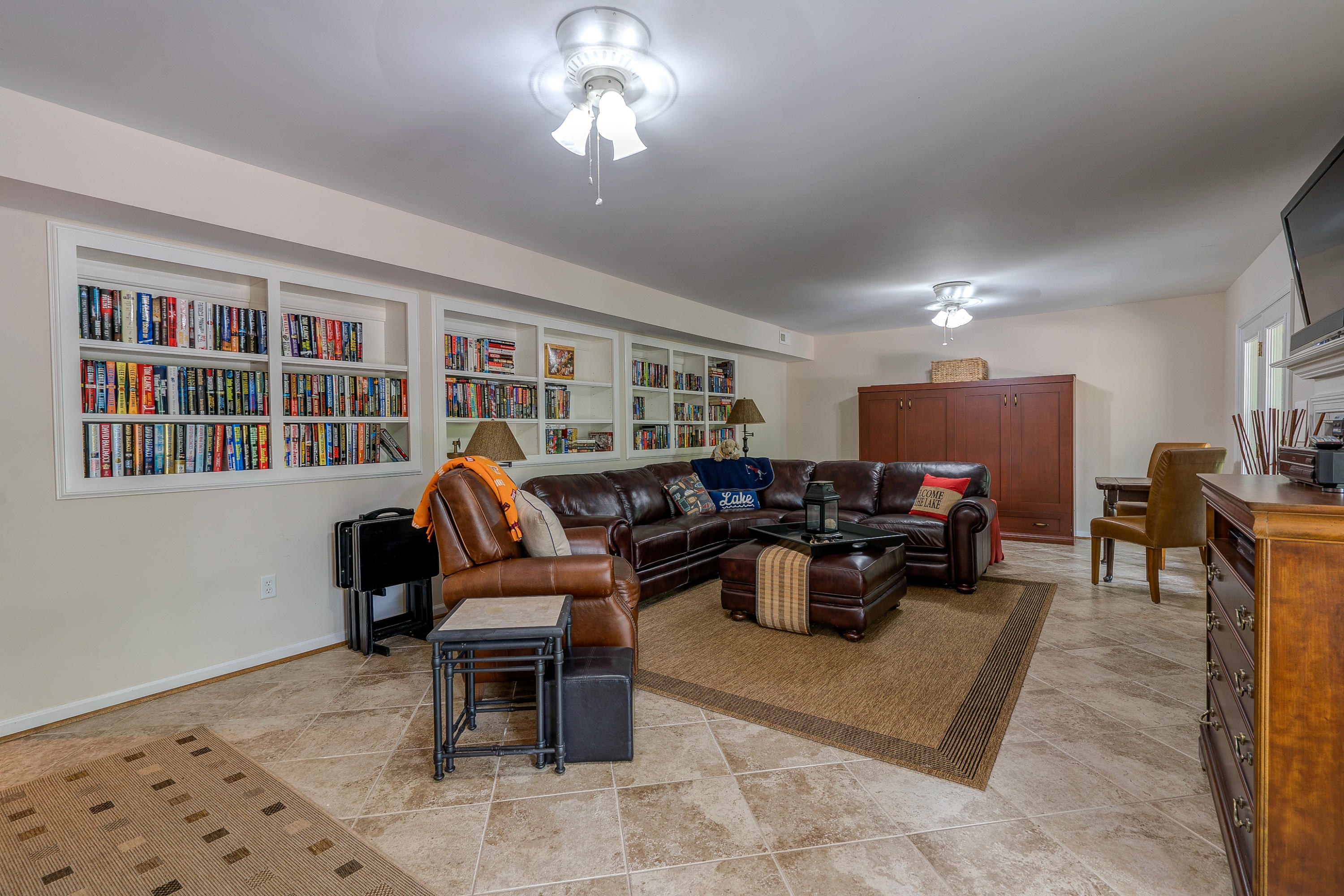 161 Highland Lake Road Union Hall, VA 24176 - Photo 30 of 45 a living room with furniture rug and window
