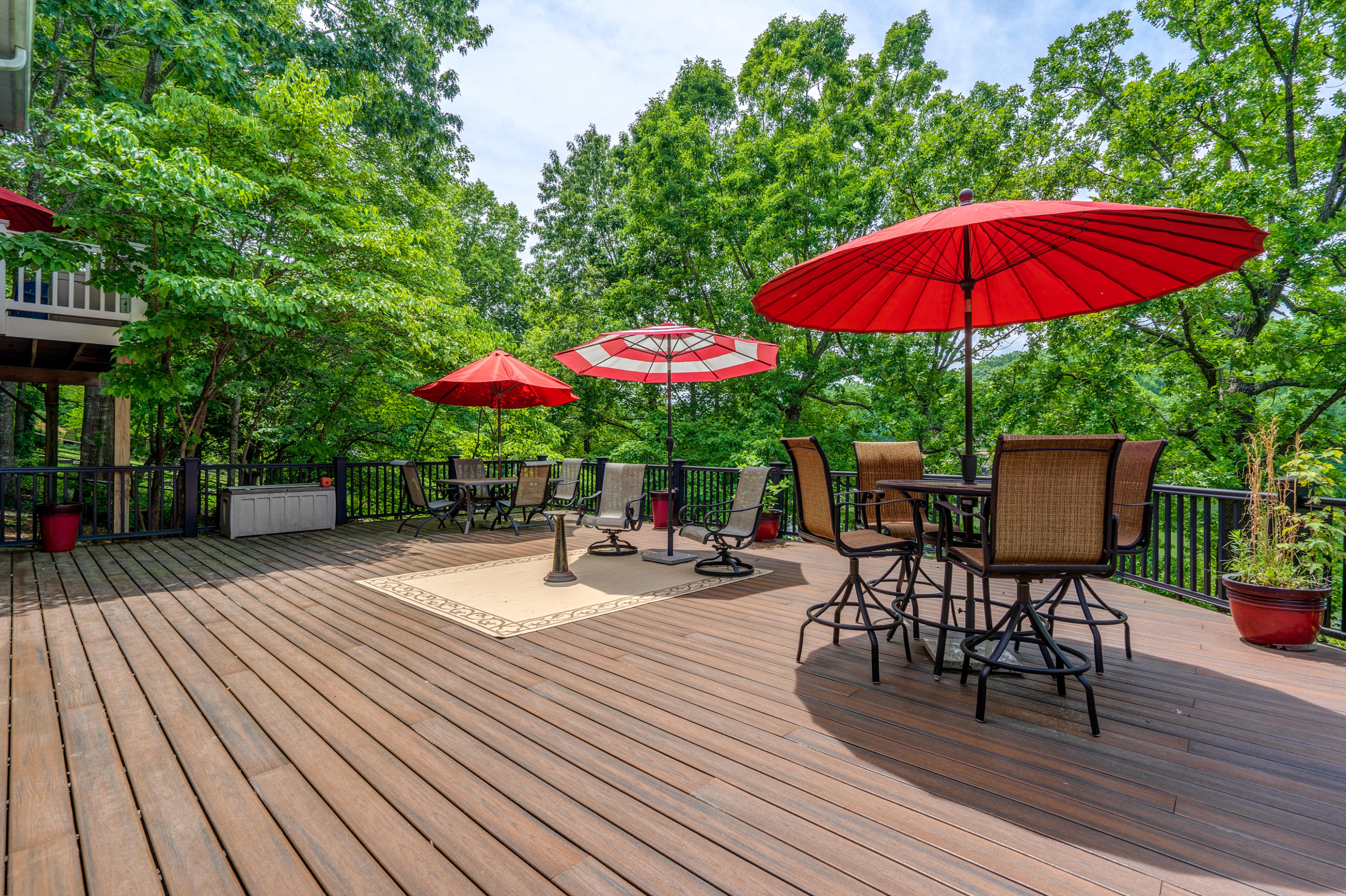 161 Highland Lake Road Union Hall, VA 24176 - Photo 36 of 45 an outdoor space with patio