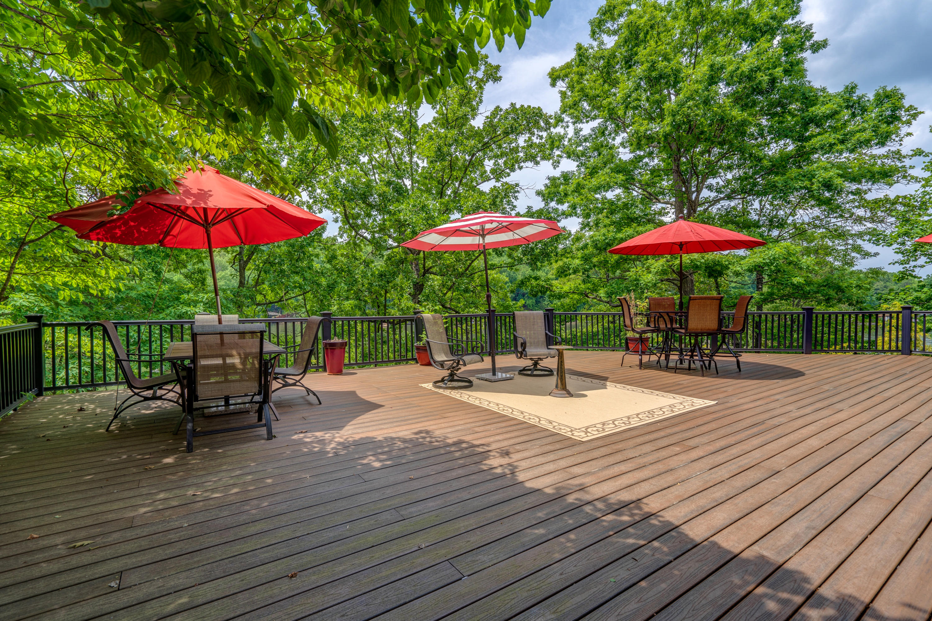 161 Highland Lake Road Union Hall, VA 24176 - Photo 38 of 45 an outdoor space with patio