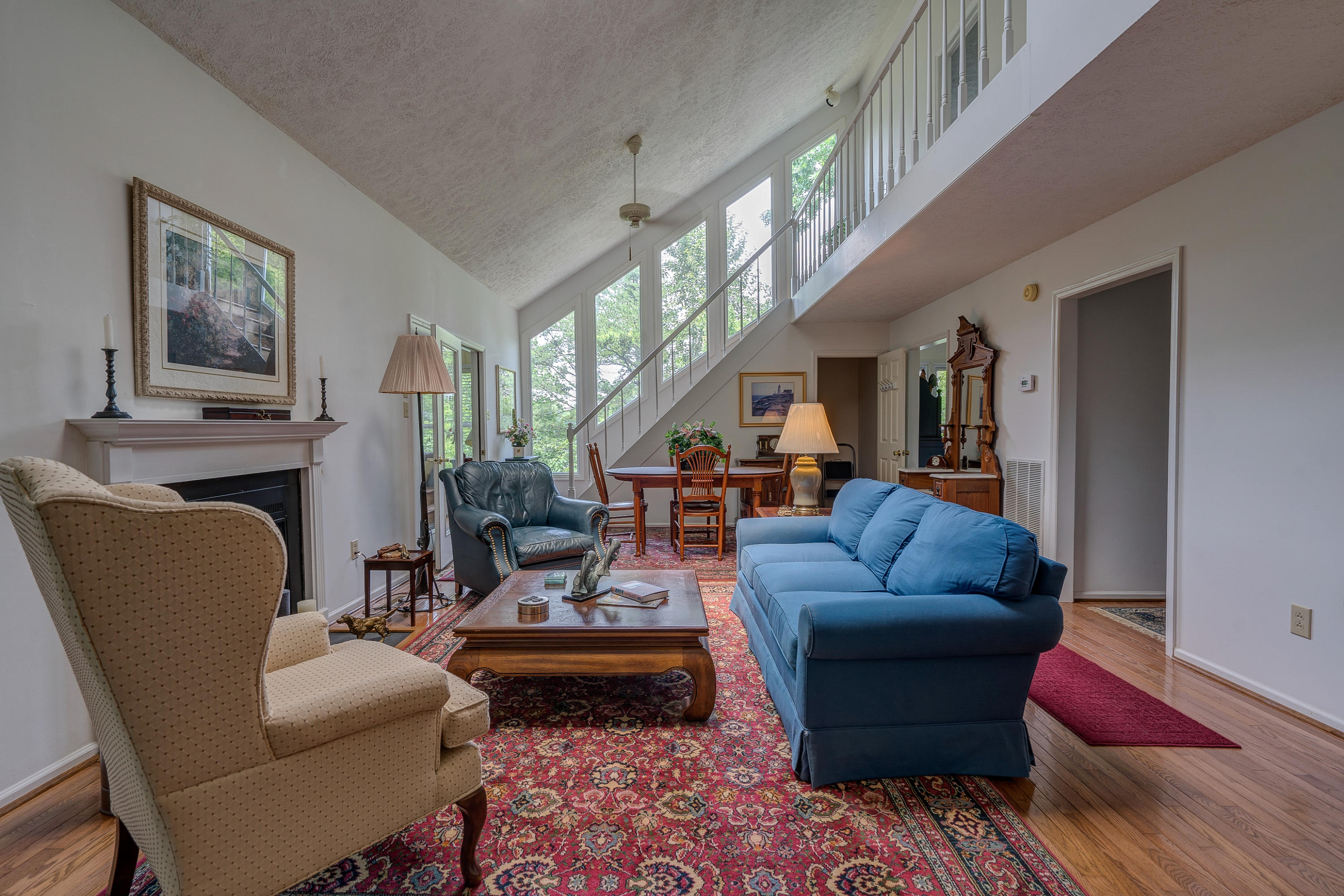 161 Highland Lake Road Union Hall, VA 24176 - Photo 9 of 45 a living room with furniture