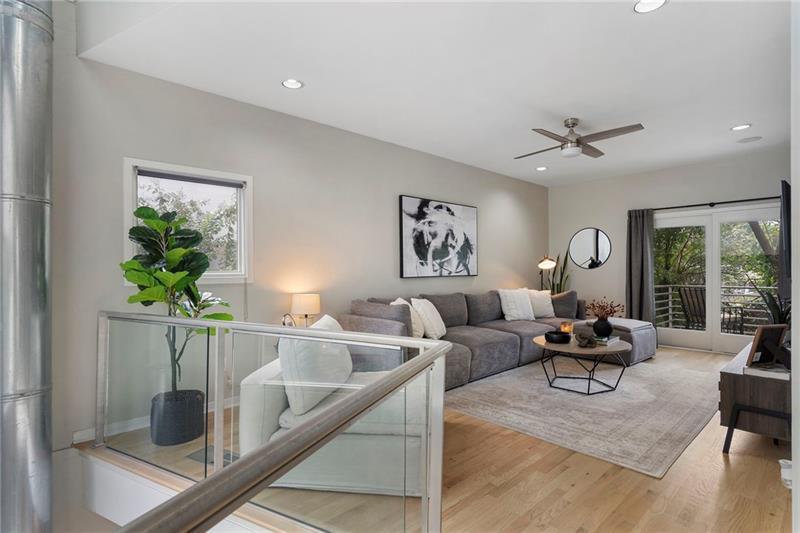2188 Millennium Way Brookhaven, GA 30319 - Photo 19 of 52 a living room with furniture and a large window