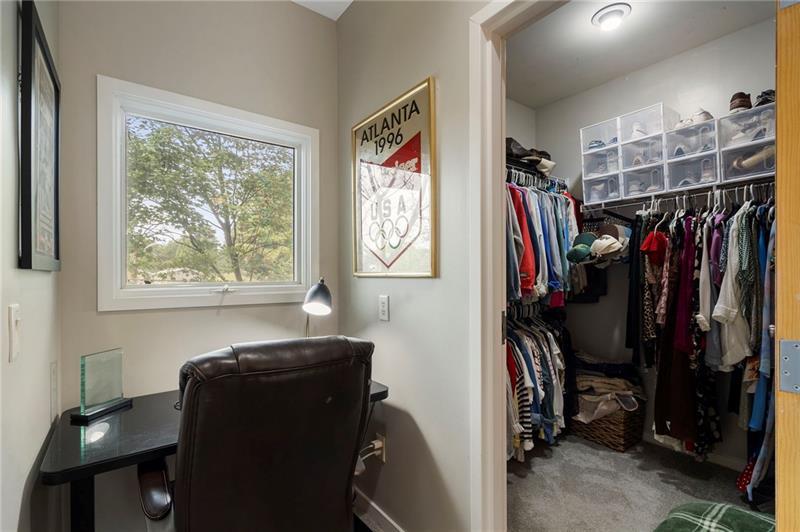 2188 Millennium Way Brookhaven, GA 30319 - Photo 29 of 52 a view of walk in closet with clothes and shoes