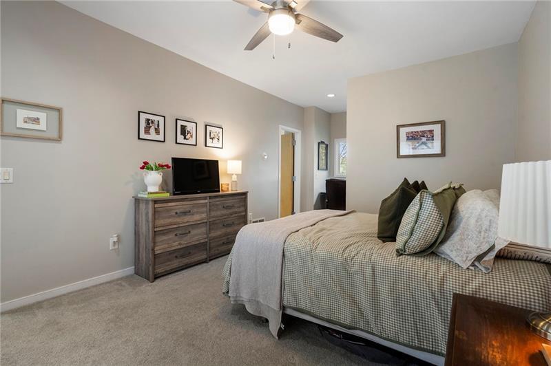 2188 Millennium Way Brookhaven, GA 30319 - Photo 33 of 52 a bedroom with a bed and a television