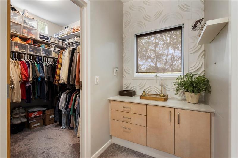 2188 Millennium Way Brookhaven, GA 30319 - Photo 42 of 52 a view of walk in closet with clothes