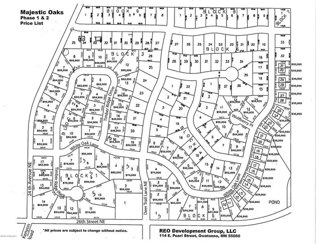 $48,200 | 2816 Timber Ridge Drive Northeast, Owatonna, MN 55060