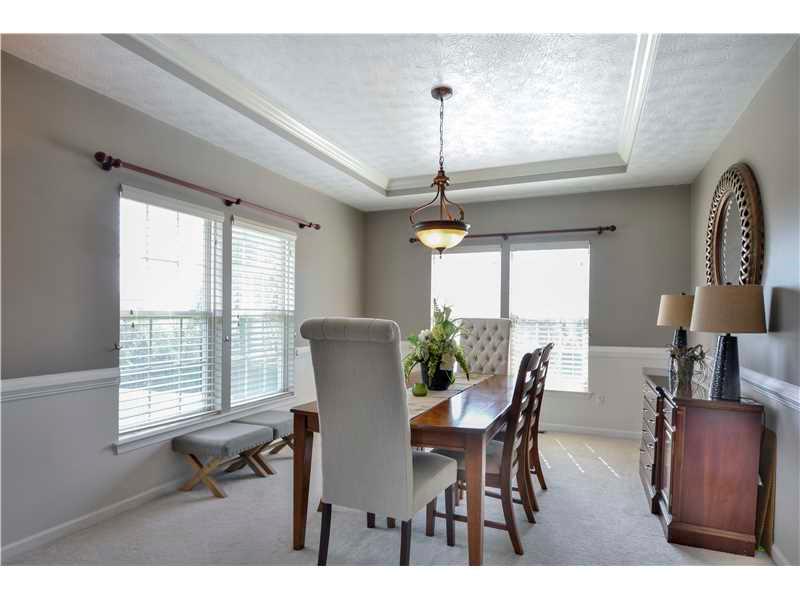 261 Field Club Circle McKees Rocks, PA 15136 - Photo 5 of 25 Dining Room. Tray Ceiling/Chairrail