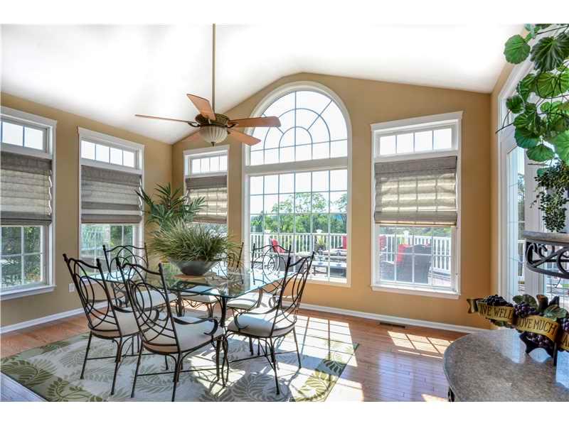 261 Field Club Circle McKees Rocks, PA 15136 - Photo 8 of 25 Other. Morning Room Open to Kitchen and Deck
