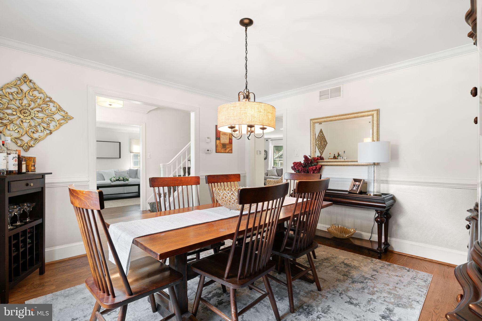 320 Warwick Road Haddonfield, NJ 08033 - Photo 14 of 41 a dining room with furniture and window