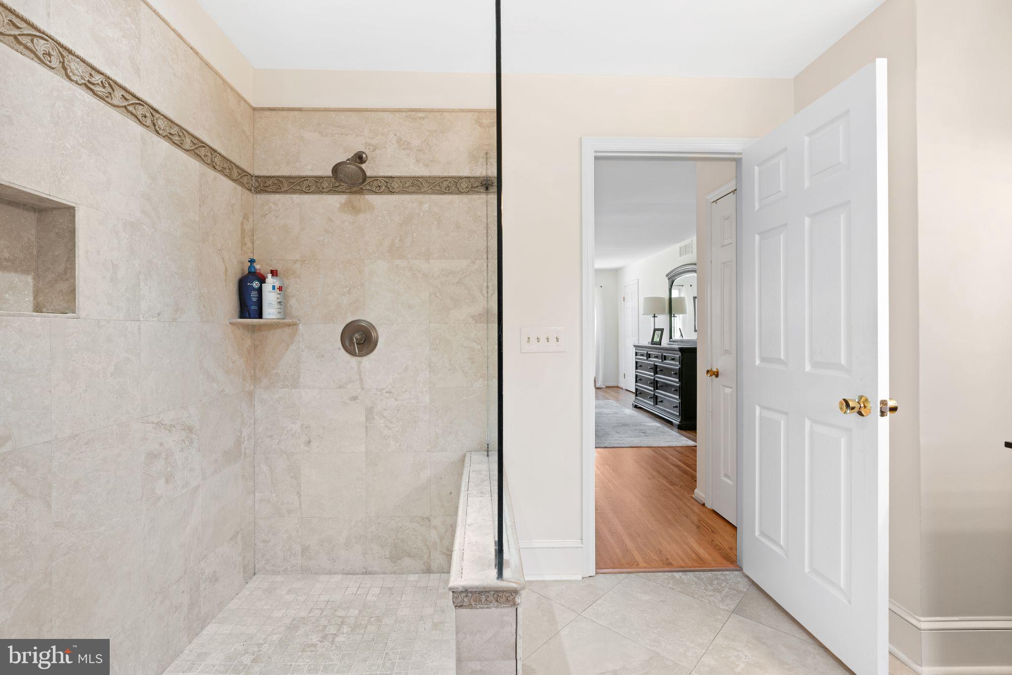 320 Warwick Road Haddonfield, NJ 08033 - Photo 22 of 41 a view of a bathroom from a hallway