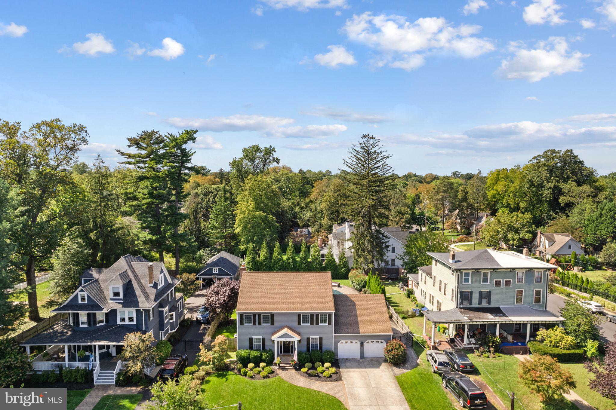 320 Warwick Road Haddonfield, NJ 08033 - Photo 3 of 41 a view of a city & street