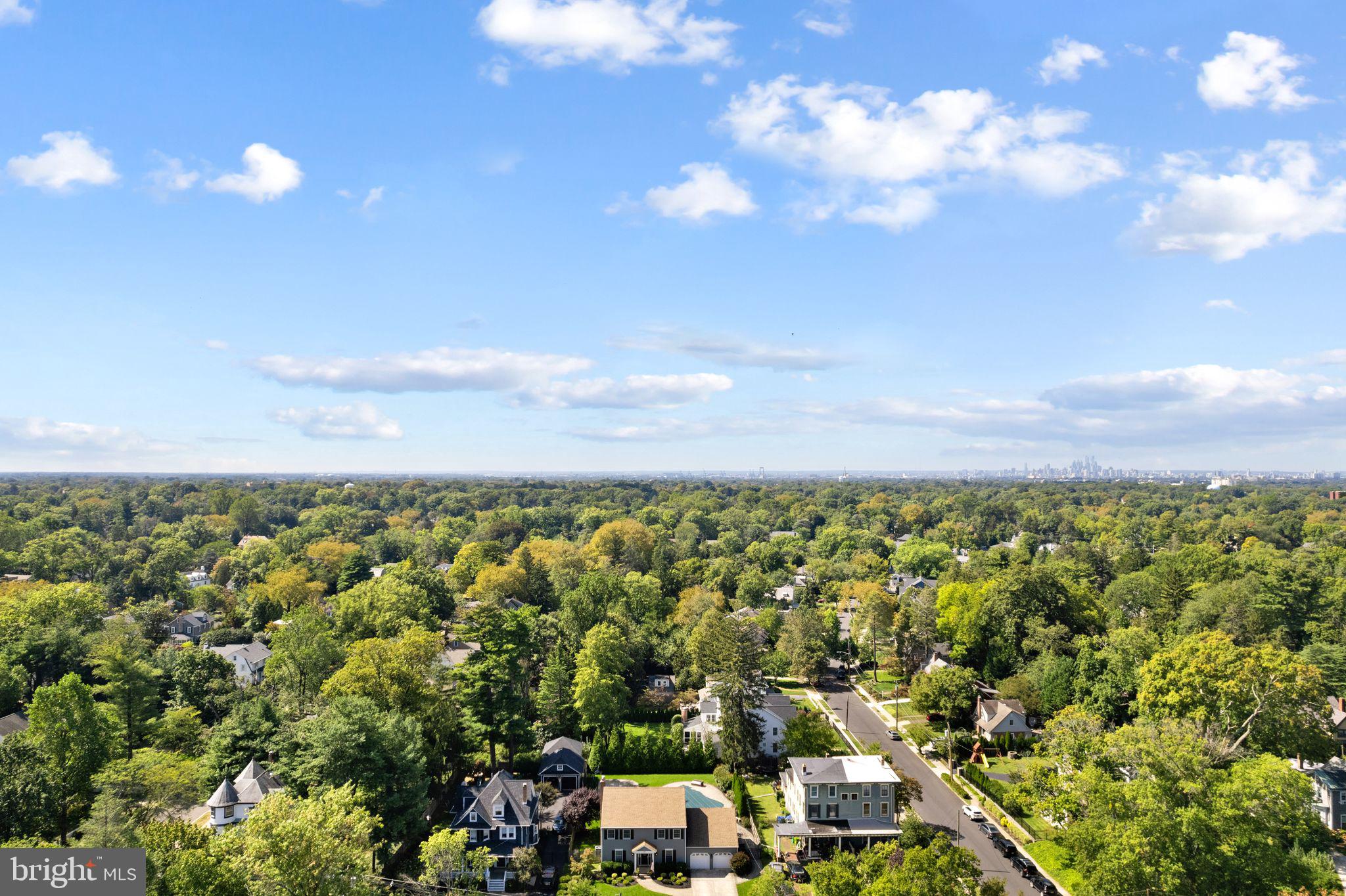 320 Warwick Road Haddonfield, NJ 08033 - Photo 41 of 41 an aerial view of multiple house