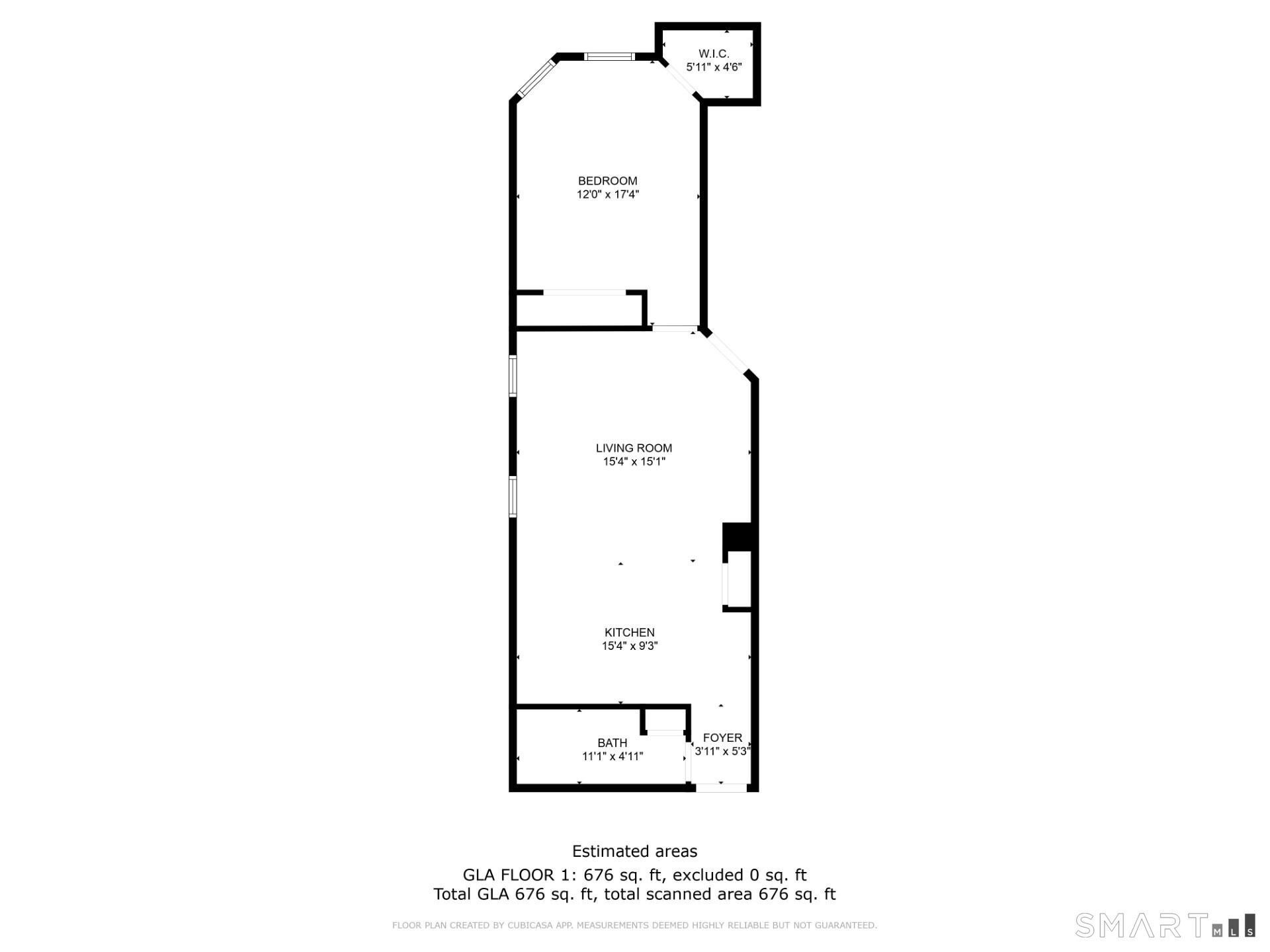 365 Broad Street, Unit 2E New Britain, CT 06053 - Photo 12 of 12 a picture of a floor plan